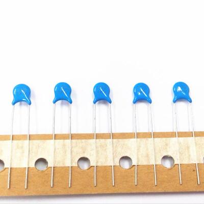 松家ZONKAS+插件高压电容瓷片电容器 编带品陶瓷电容102M1KVY5PTP