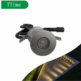 热销防水蜂窝地埋灯可调光防眩光地脚灯不锈钢户外墙角灯质保三年