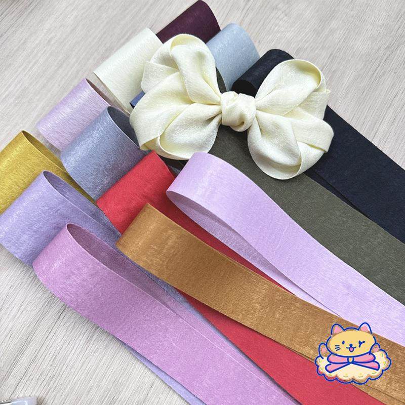 亮光绒面涤棉带手工diy发饰蝴蝶结材料服饰草帽配饰礼盒花束包装,纺织面料/辅料/配套,织带/丝带/缎带,淘宝优惠券,粉丝福利购,淘宝优惠卷