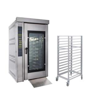 热风循环炉商用迷你型四盘热风炉多功能面包烤箱私房烘焙设备