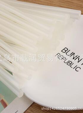 27cmAB级粘透明热熔胶棒胶条DIY手工材料包装礼品装饰配件