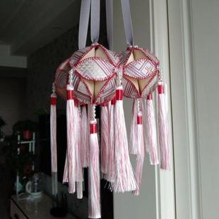 绣球香包香囊手工缝制药香果香成品