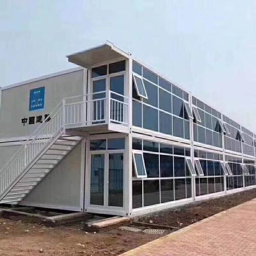 快拼活动板房集装箱房 可移动式办公工地宿舍住人简易房 临时住房