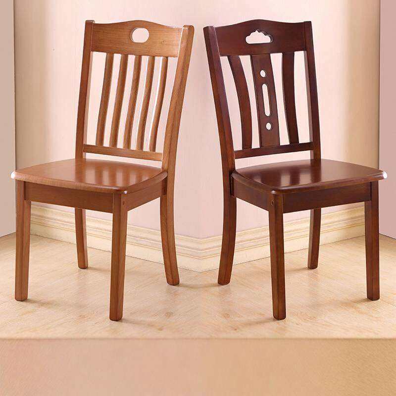 实木餐椅餐桌椅子家用凳子靠背椅纯全木头中式原木椅餐厅吃饭桌椅,3C数码配件,其它配件,淘宝优惠券,粉丝福利购,淘宝优惠卷