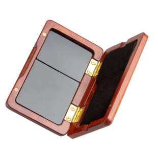 实木萨克斯哨片盒两支装萨克斯哨片收纳盒黑管哨片盒防水防摔耐磨