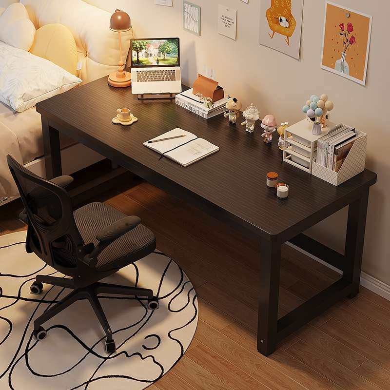 电脑桌子台式家用简易书桌学习办公桌卧室长方形工作台简约写字桌,3C数码配件,其它配件,淘宝优惠券,粉丝福利购,淘宝优惠卷