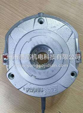 诺 德电机2.2/3kw抱闸BRE40制动器FDB15片19041902 180v LR76927