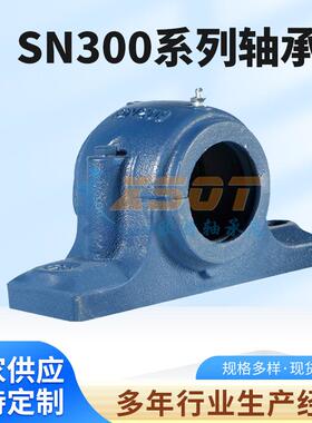 供应现货销售SN320 SN322 SN324铸铁铸钢轴承座轴承瓦盒