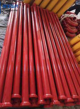 3米细石砂浆输送泵管 DN100*4*1000无缝泵管