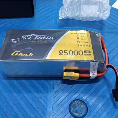 格氏6S 25000mAh22.8V高压电池TATTU-HV-25000mAh-10C-22.8V-6S1