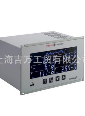 上海吉万 Pfeiffer 普发 TPG 366 六通道真空计控制显示器