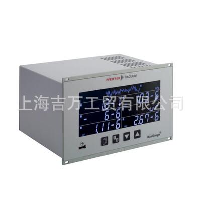 上海吉万 Pfeiffer 普发 TPG 366 六通道真空计控制显示器