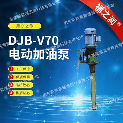 厂家供应电动加油泵DJB-V70型，电动补脂泵