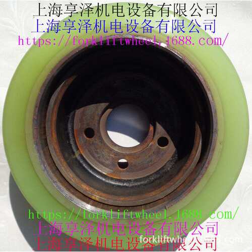 海斯特前移式叉车R30XMS2驱动轮后轮子