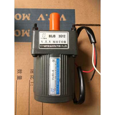 热销VTV电机 力矩电机 VL80-8/JB3G12 绗绣机专用电机