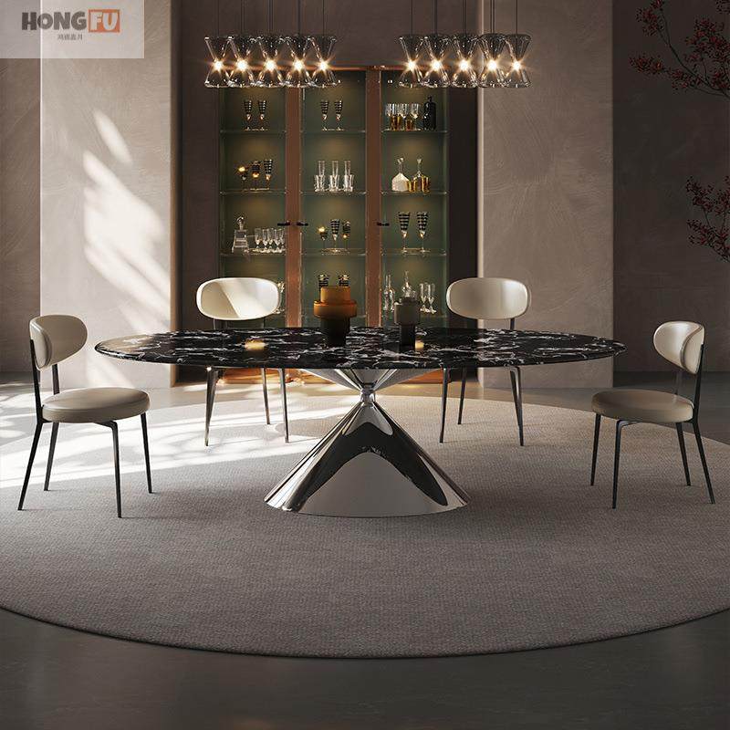 意式极简椭圆飞碟大理石桌餐桌高端别墅轻奢家用纯白岩板天然奢石,鲜花速递/花卉仿真/绿植园艺,割草机/草坪机,淘宝优惠券,粉丝福利购,淘宝优惠卷