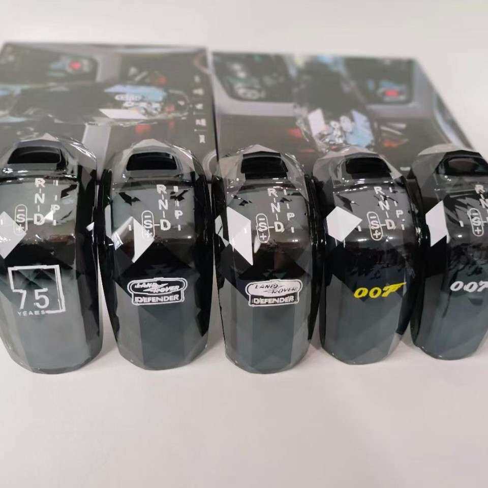 适用20-25款路虎新卫士110改装人造水晶档把中控挂挡升级装饰