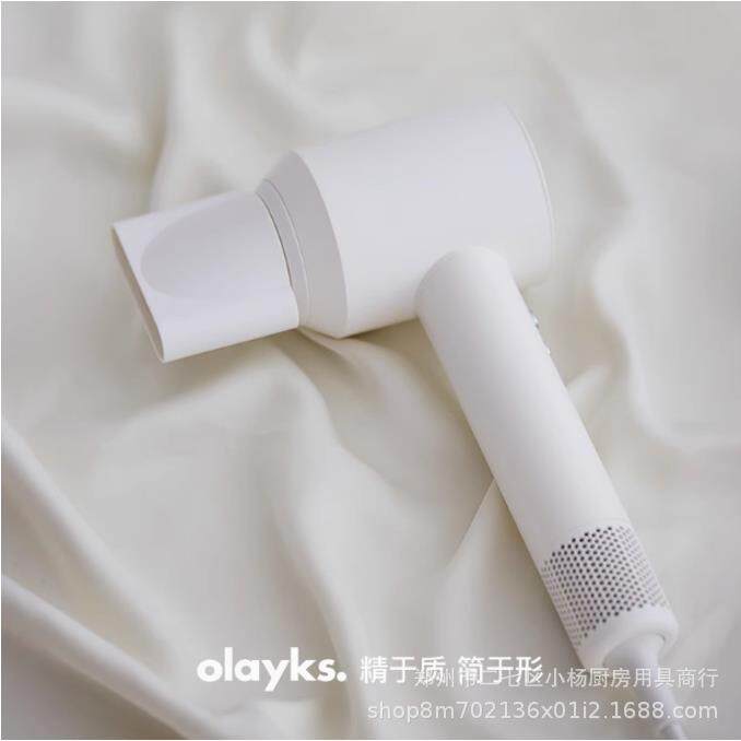 olayks高速吹风机(基础款)OLK-DCF02A中空短涵道设计出风更强更稳