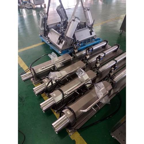 肉卷拉紧打卡机HLDK-U810型气动拉紧打卡机