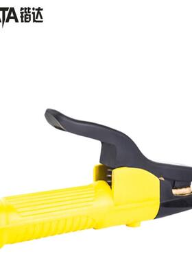 锴达 电焊钳500A铜纯不烫手电焊机电焊把电焊夹焊把钳 KT89500
