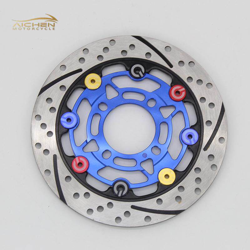 摩托车改装刹车盘刹车片摩托车平盘花盘刹车盘摩托车改装配件