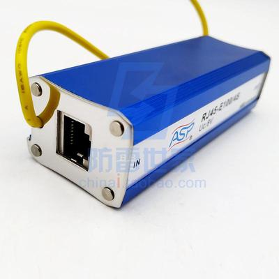 雷迅ASP信号系列网络信号单口RJ45-E100/4S浪涌保护器SPD，可议价
