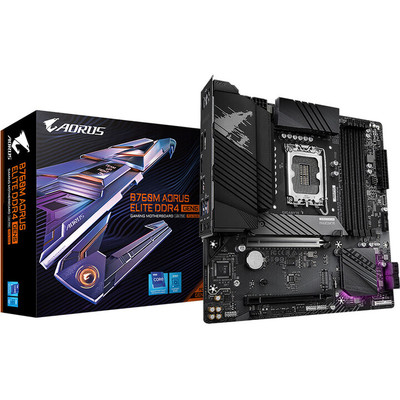 技嘉B760M AORUS ELITE DDR4 GEN5主板适用CPU14700KF/14600KF