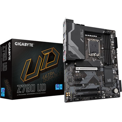 Gigabyte技嘉Z790 UD台式机电脑PC主板DDR5 适用13代CPU 13600KF