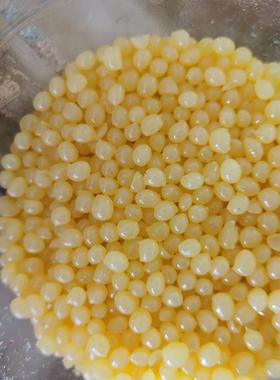 上胶折边机胶粒淡黄色小颗粒上胶折边机PVC胶热溶颗粒胶耐高温