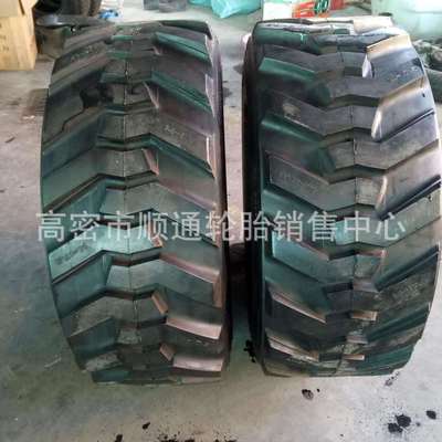 工程23*8.5-12滑移式装载机轮胎14-17.5扫路机真空轮胎10/12-16.5