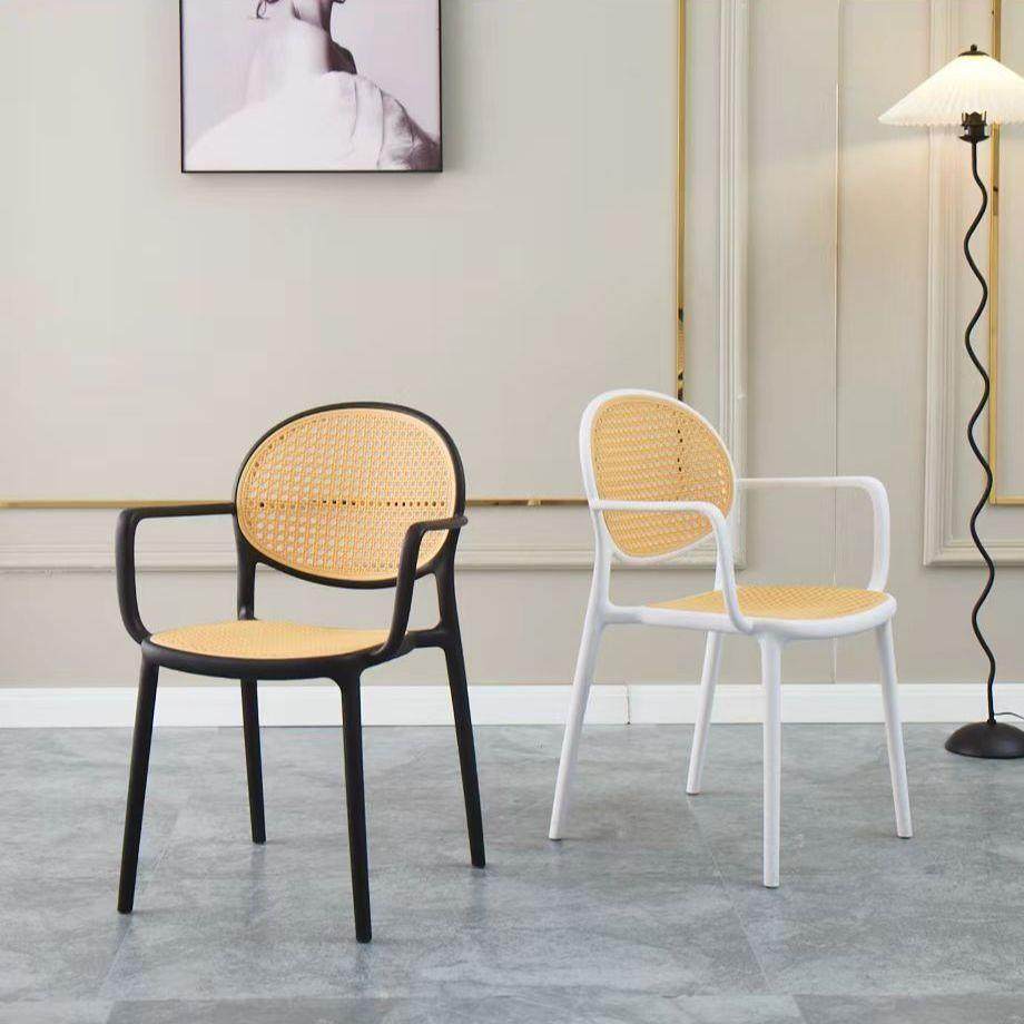 塑料藤编椅子中古扶手藤椅靠背椅透气家用餐椅商用餐桌椅户外凳子,鲜花速递/花卉仿真/绿植园艺,割草机/草坪机,淘宝优惠券,粉丝福利购,淘宝优惠卷