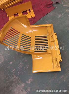 PC60-8水箱护罩 侧盖201-54-81201 201-54-81301 PC60挖掘机边门