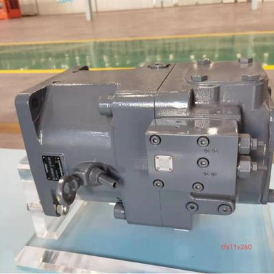 泰丰负载敏感泵TFA10VSO18DFLR/31R-PSC12N00恒功率右旋平键轴