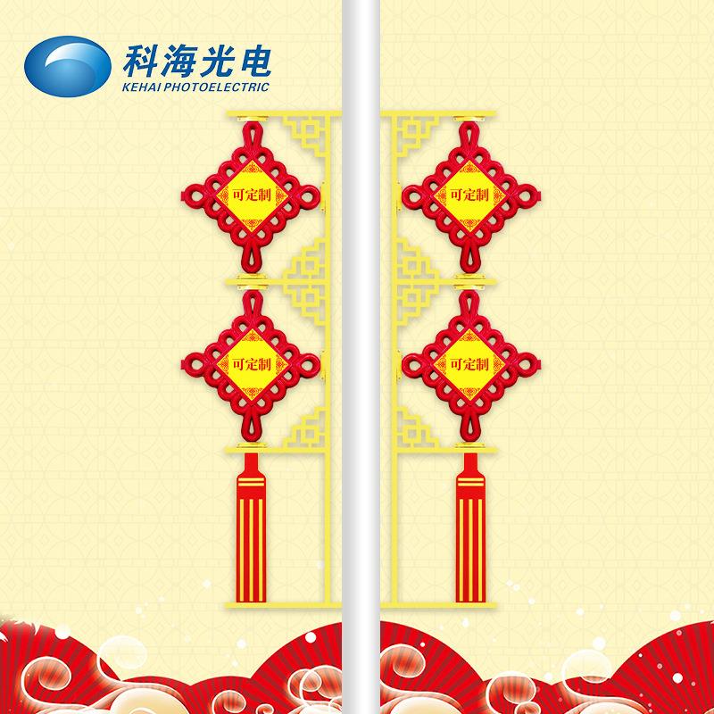 中国结 led节日中国结 广告中国结路灯杆中国结景观灯春节灯饰