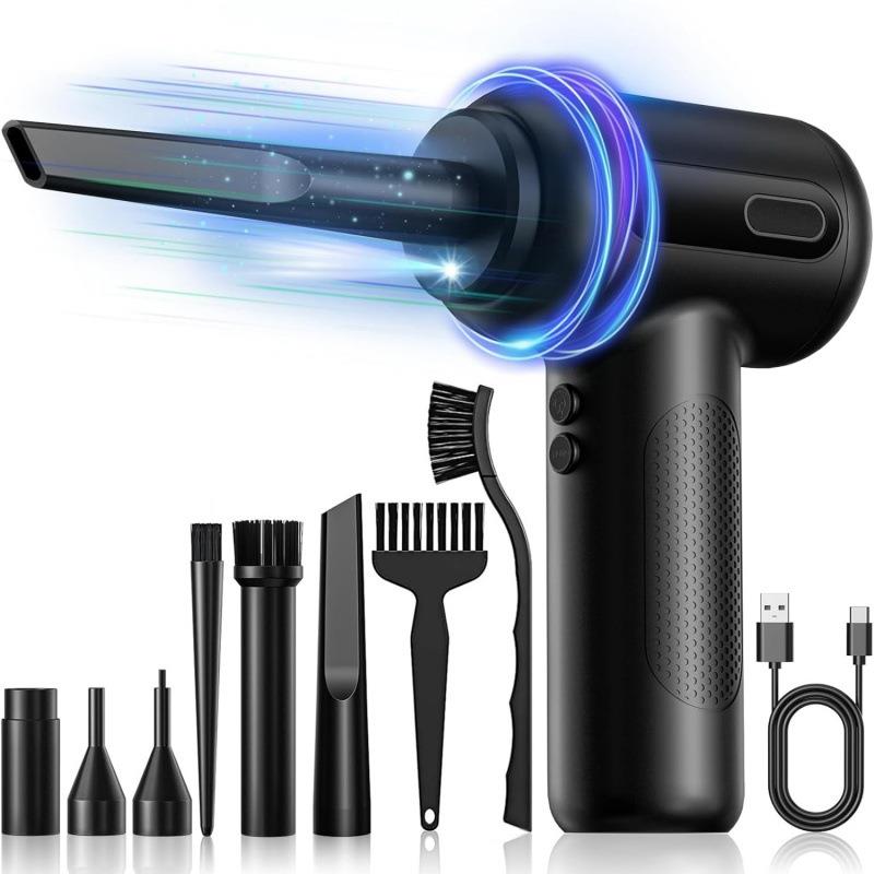 便携式电动空气除尘器电脑机箱键盘吹尘器手持无线车载吸尘器家用