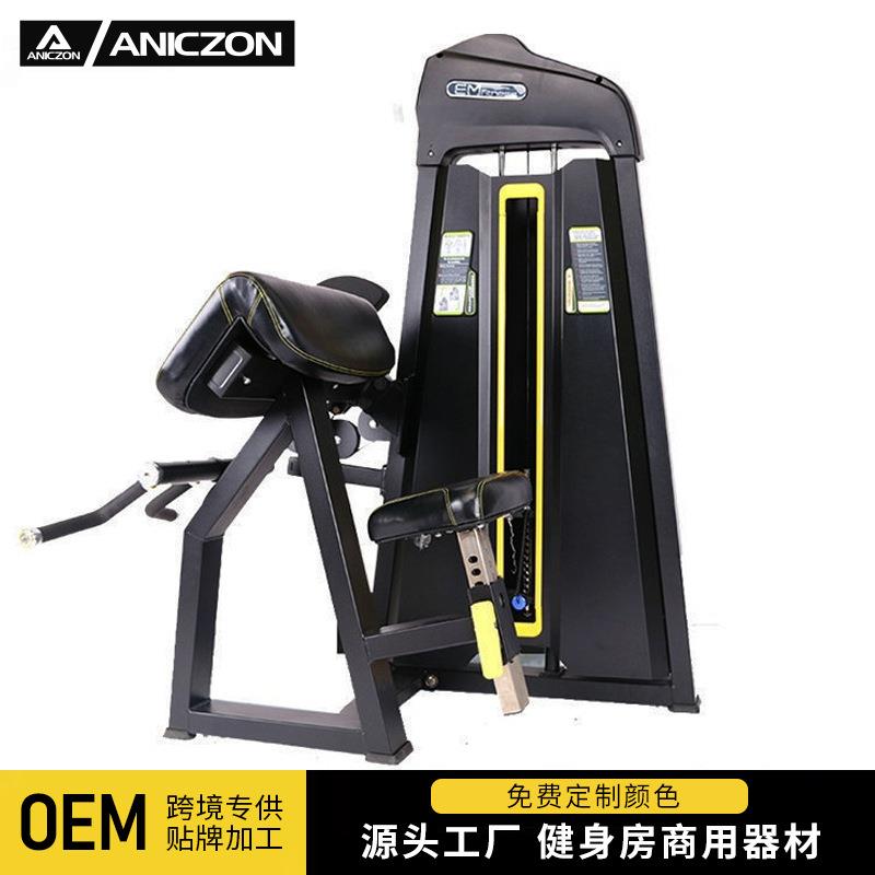 健身房商用力量器械二头三头双功能综合训器二头肌三头肌健身器械