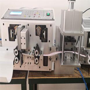 浙江带电脑剥线裁线机 护套线剥线机 排线分线裁线机全自动剥皮机