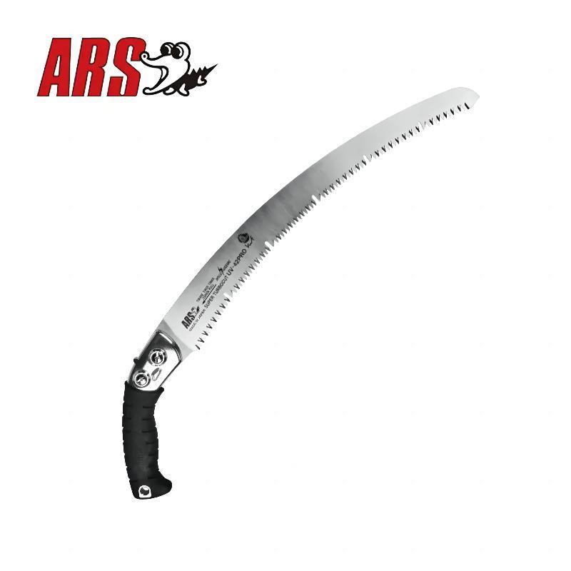爱丽斯ARS园艺修剪工具 UV-42PRO护套手锯修枝锯果树锯园林工具