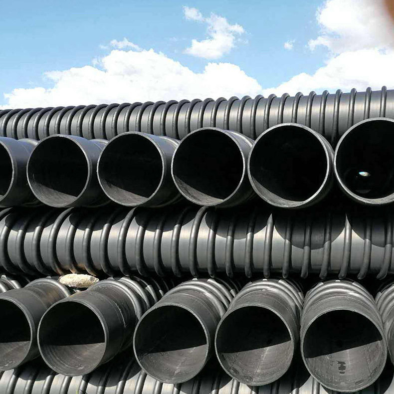 大量生产螺旋增强缠绕管SN8 高密度克拉管塑钢缠绕管克拉管件,橡塑材料及制品,HDPE波纹管,淘宝优惠券,粉丝福利购,淘宝优惠卷
