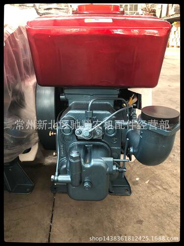 常州柴油机 船用柴油挂机 单缸发动机12匹15匹18匹马力柴油机水冷