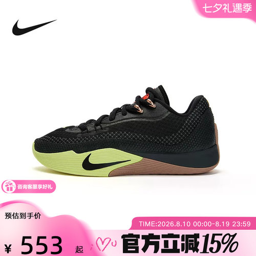 Nike耐克男鞋S.T. FLARE EP运动鞋训练实战抗扭篮球鞋HF0232-004