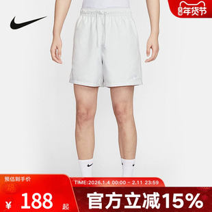 Nike耐克2025夏男梭织短裤 FN3308-025