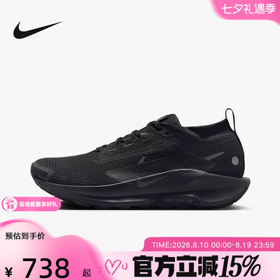 耐克男鞋Pegasus Trail 5 GORE-TEX户外拒水越野跑步鞋FQ0908-002