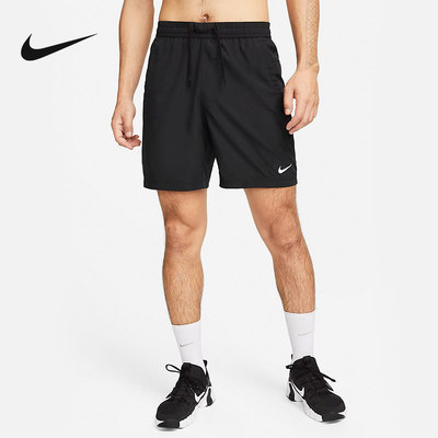 耐克Nike Dri-FIT速干短裤男夏新款跑步训练透气运动裤DV9858-010