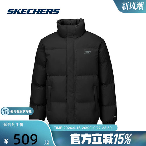 SKECHERS(斯凯奇)新品2026冬中性羽绒外套 L426U045-0018