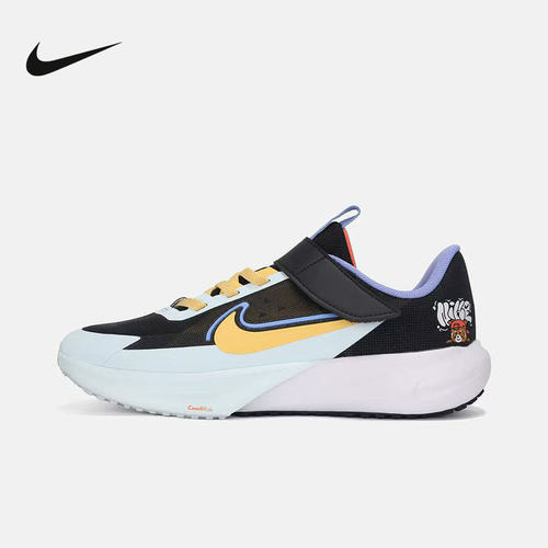 Nike耐克男女童鞋夏季运动鞋SONIC FLY软弹透气跑步鞋IR7578-071