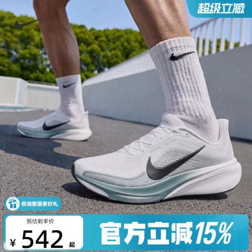 NIKE耐克男鞋Pegasus 42 飞马缓震透气运动公路跑步鞋IB1873-110