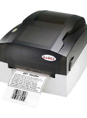 科诚GODEX EZ-1105铜版热敏不干胶标签吊牌哑银水洗唛条码打印机