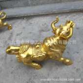 铜牛雕塑铸造华尔街牛动物拓荒牛牛黄牛铜雕犀牛耕牛开拓水牛