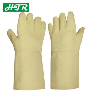 海太尔0203防切割手套500度耐高温阻燃隔热防火防烫工业耐用型